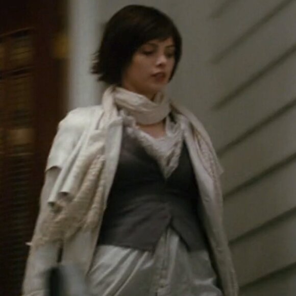 H&M Gray Collar Vest Waistcoat ASO Alice Cullen - Picture 9 of 10